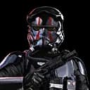 First Order SF TIE Pilot