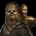 Threepio & Chewie