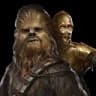 Threepio & Chewie